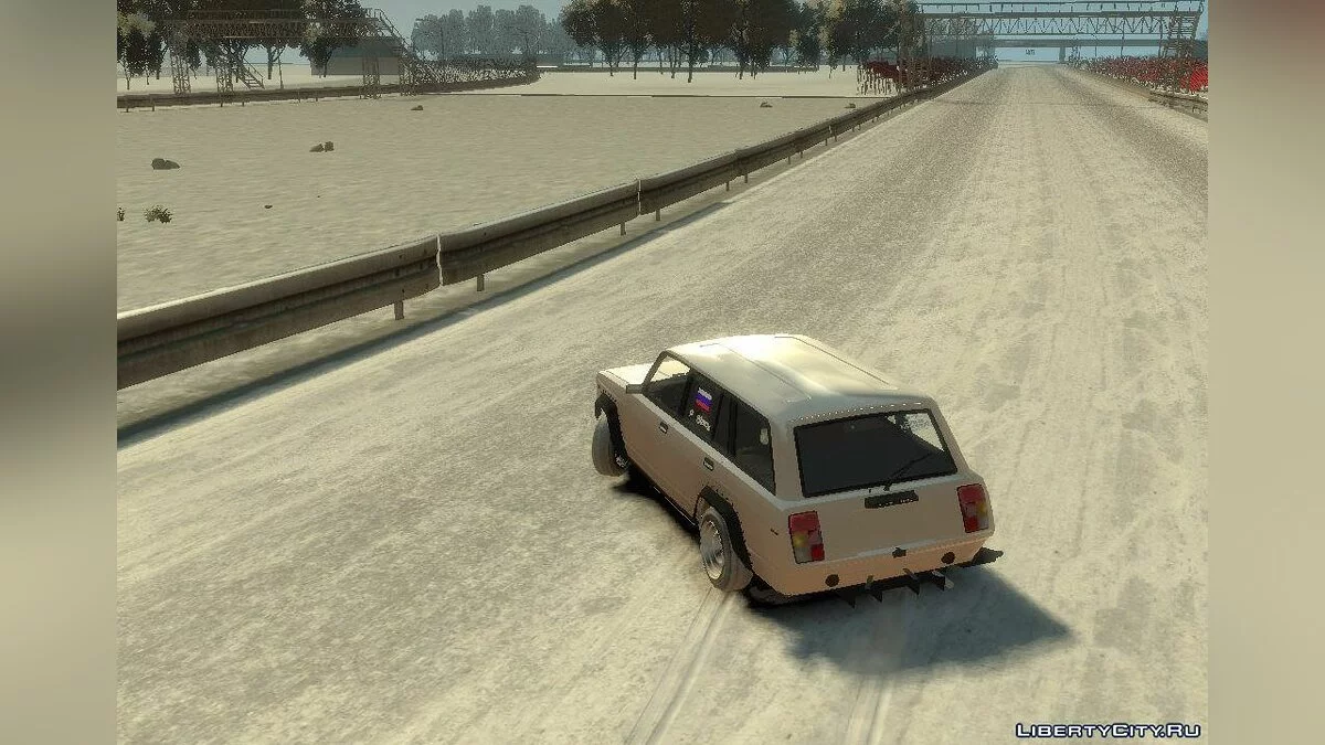 ВАЗ 2104 VFTS / GTA 4