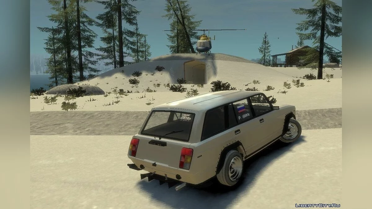 ВАЗ 2104 VFTS / GTA 4