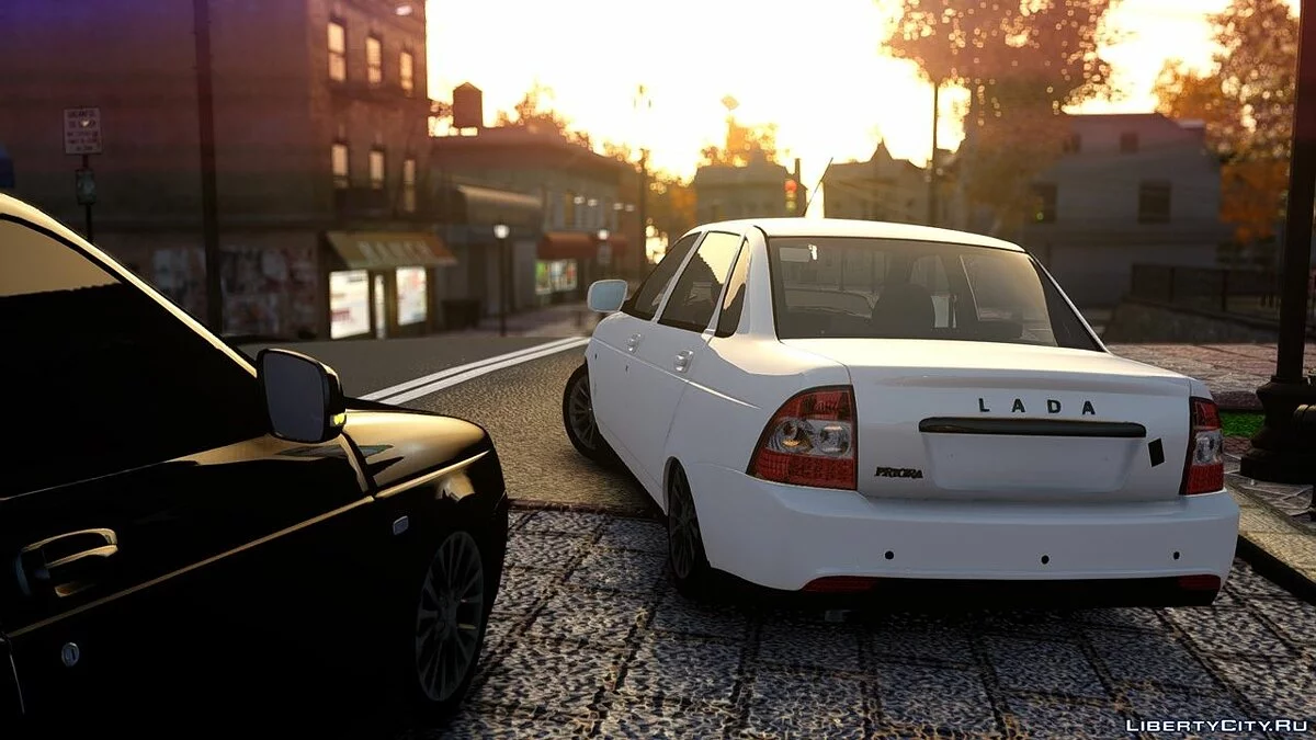 LADA Priora Аквариум и Бункер / GTA 4