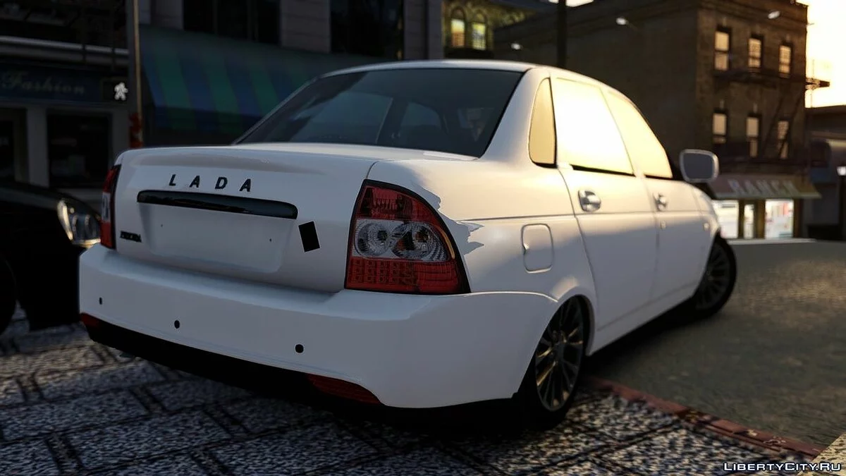 LADA Priora Аквариум и Бункер / GTA 4