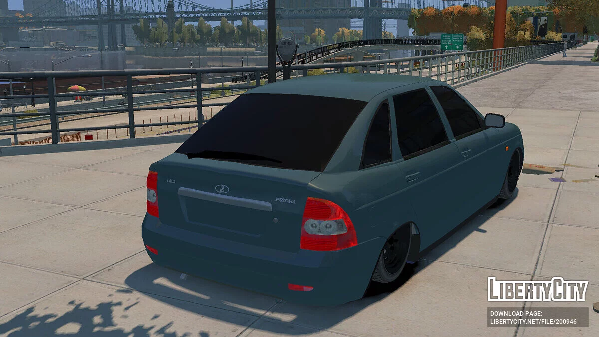 Lada Priora 2172 Tuned / GTA 4