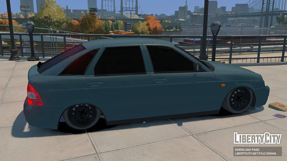 Lada Priora 2172 Tuned / GTA 4