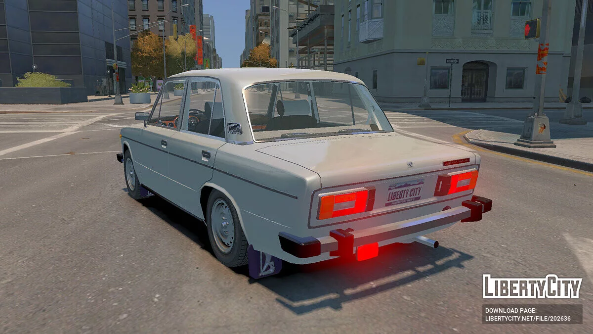 ВАЗ 2106 Classic / GTA 4