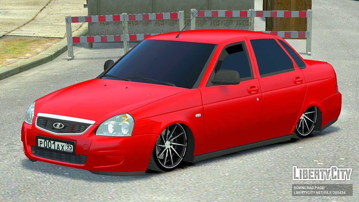 Скачать Lada Priora 2170 для GTA 4