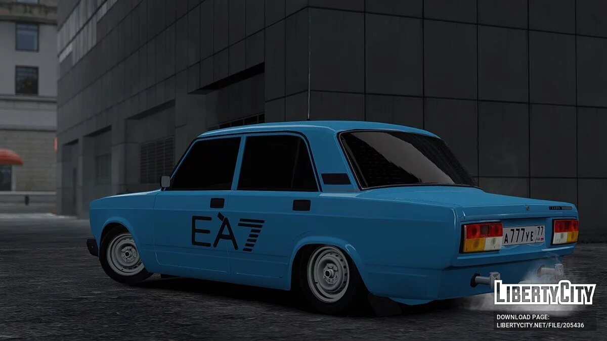 ВАЗ 2107 Бродяга / GTA 4