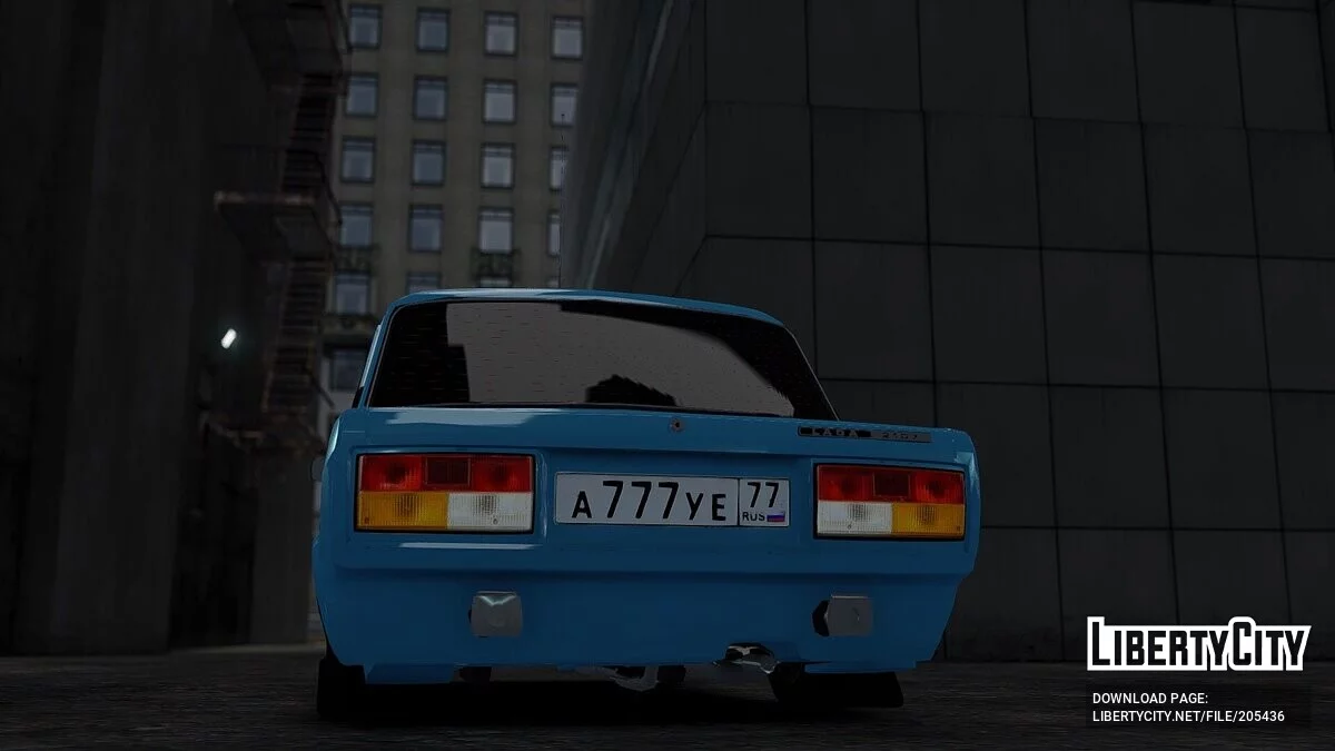 ВАЗ 2107 Бродяга / GTA 4