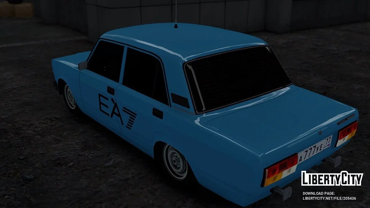 ВАЗ 2107 Бродяга / GTA 4