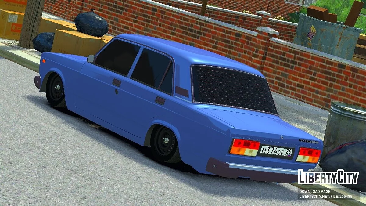 ВАЗ 2107 / GTA 4