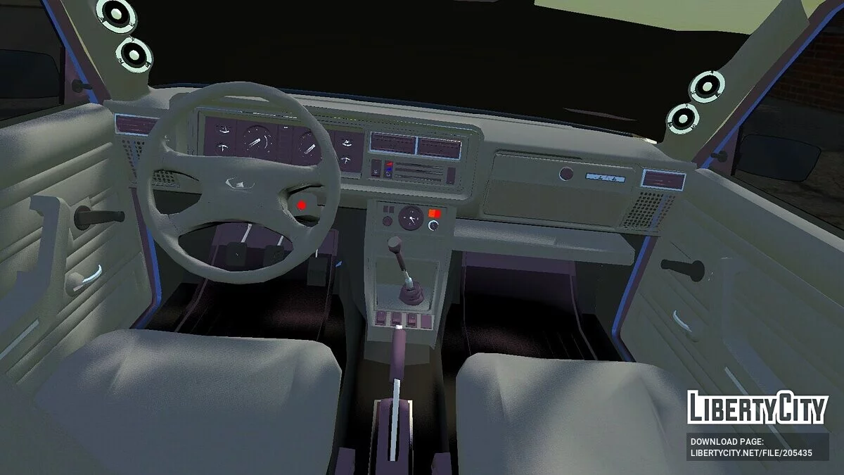 ВАЗ 2107 / GTA 4