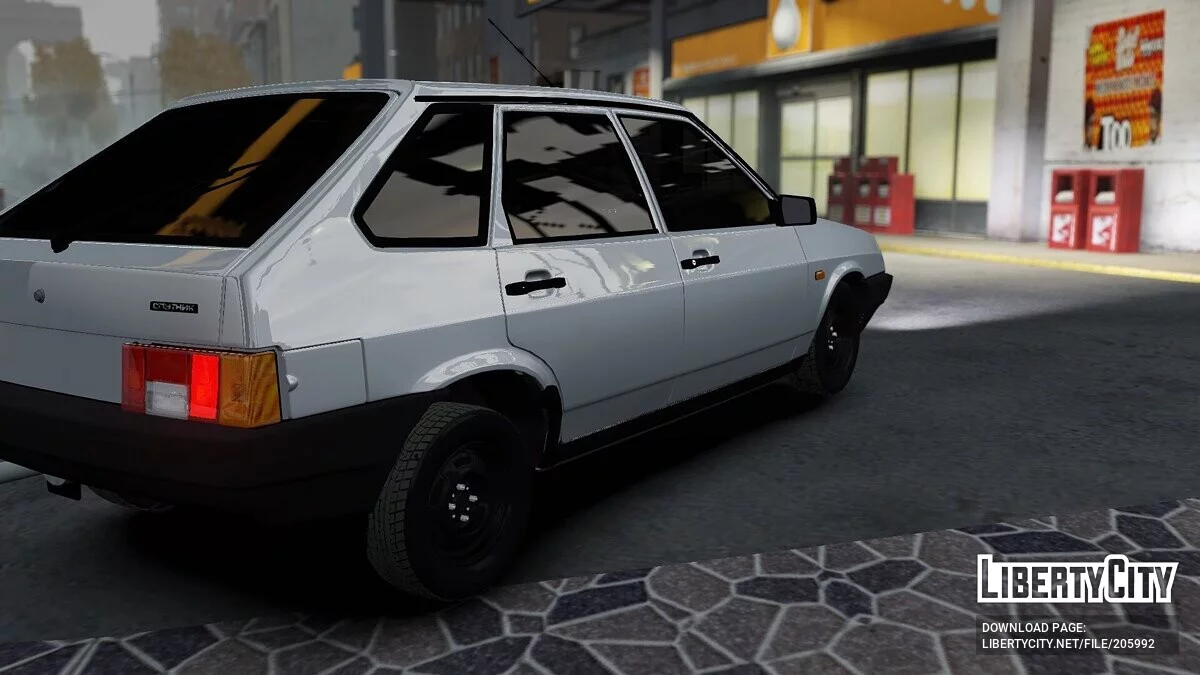 ВАЗ 2109 ОПЕР / GTA 4