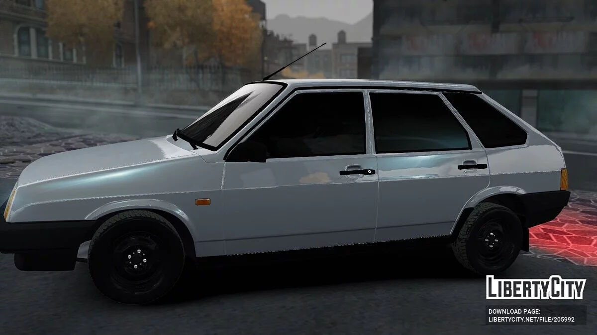 ВАЗ 2109 ОПЕР / GTA 4