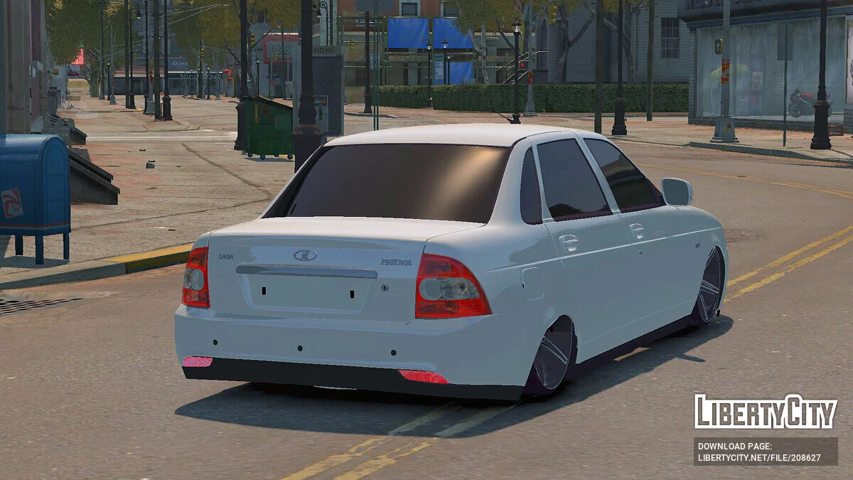 Lada Priora БПАН / GTA 4