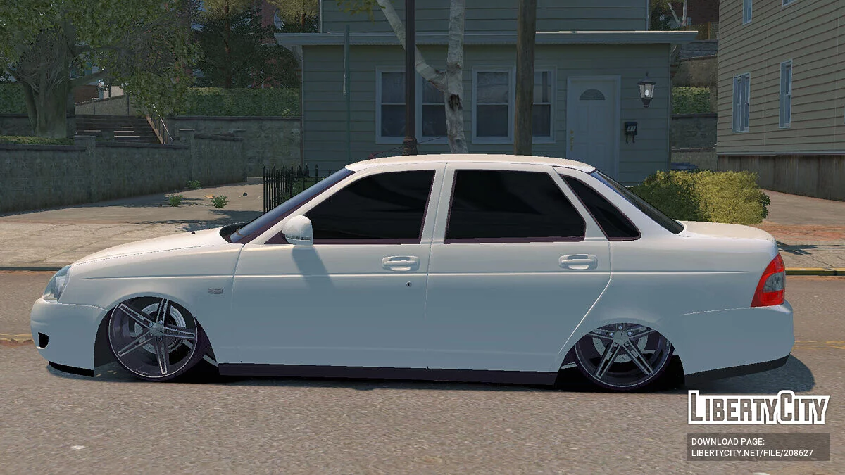 Lada Priora БПАН / GTA 4