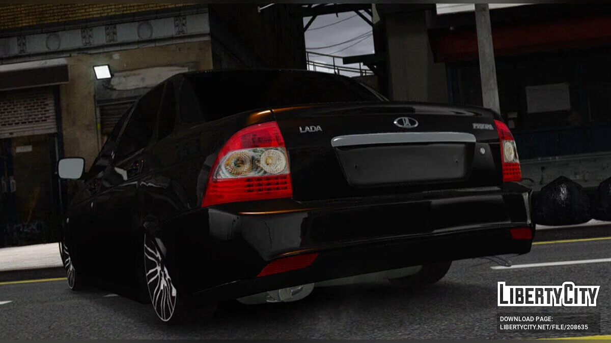 Lada Priora Бункер / GTA 4