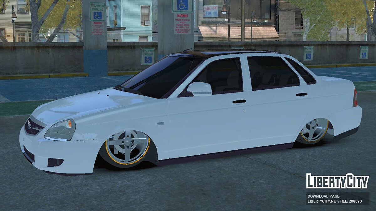 Lada Priora / GTA 4