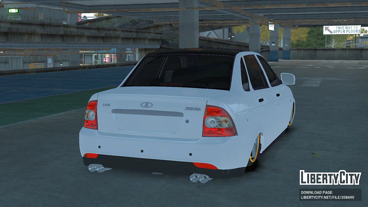 Lada Priora / GTA 4