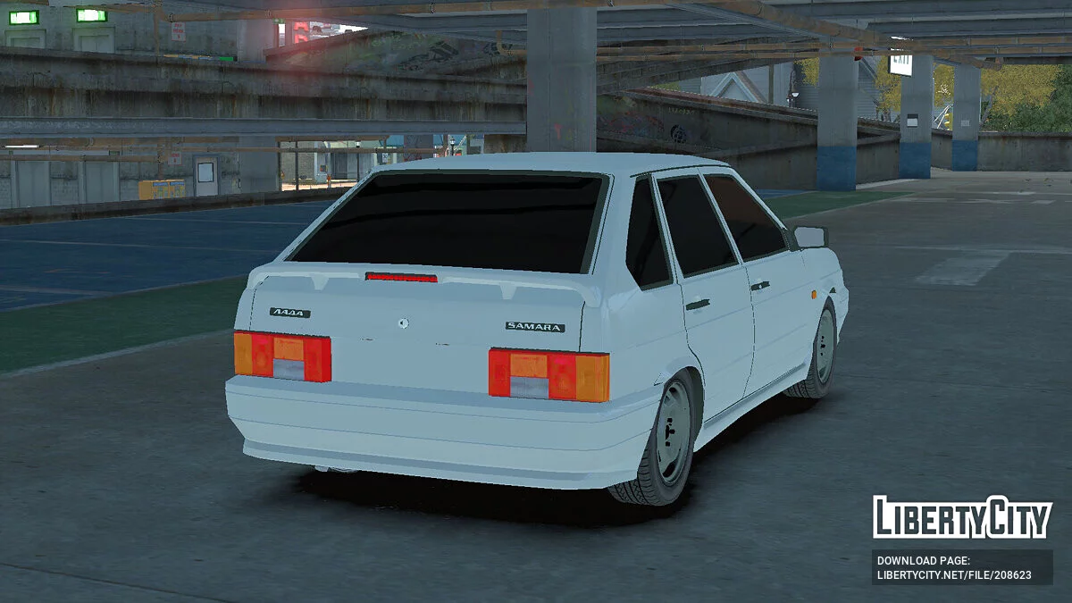 ВАЗ 2114 / GTA 4