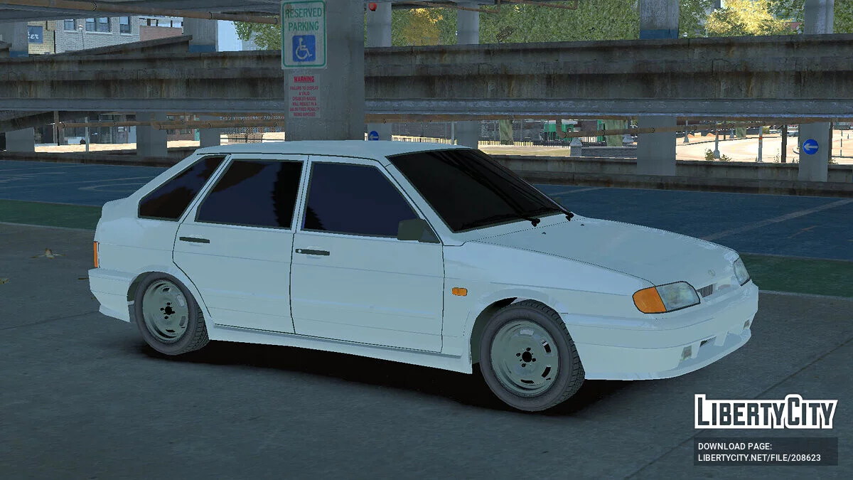 ВАЗ 2114 / GTA 4