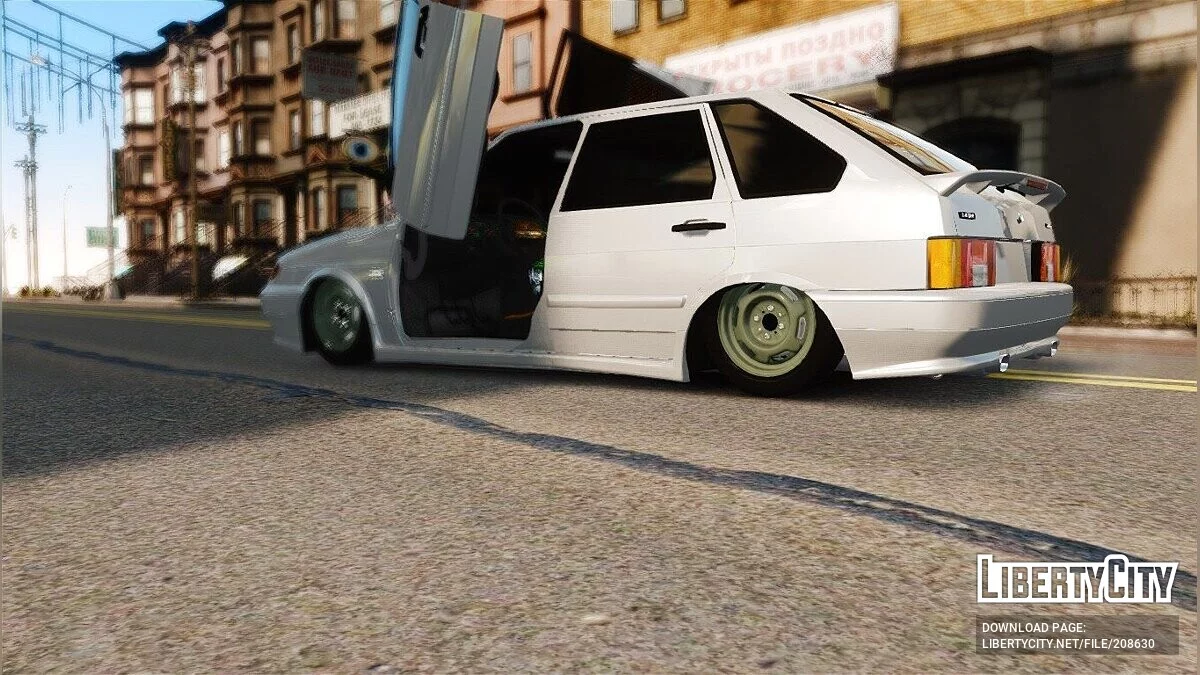 ВАЗ 2114 / GTA 4