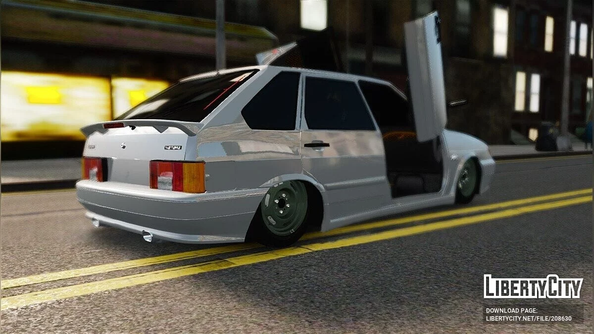 ВАЗ 2114 / GTA 4