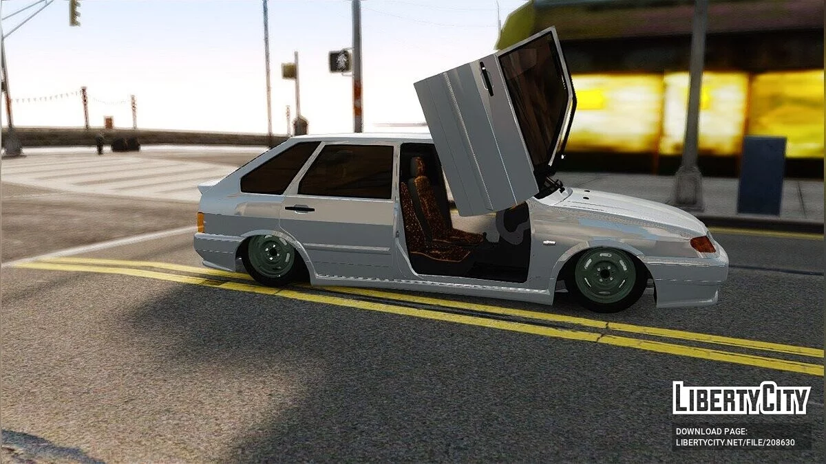 ВАЗ 2114 / GTA 4