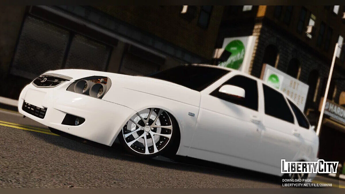 ВАЗ 2170 Бункер / GTA 4