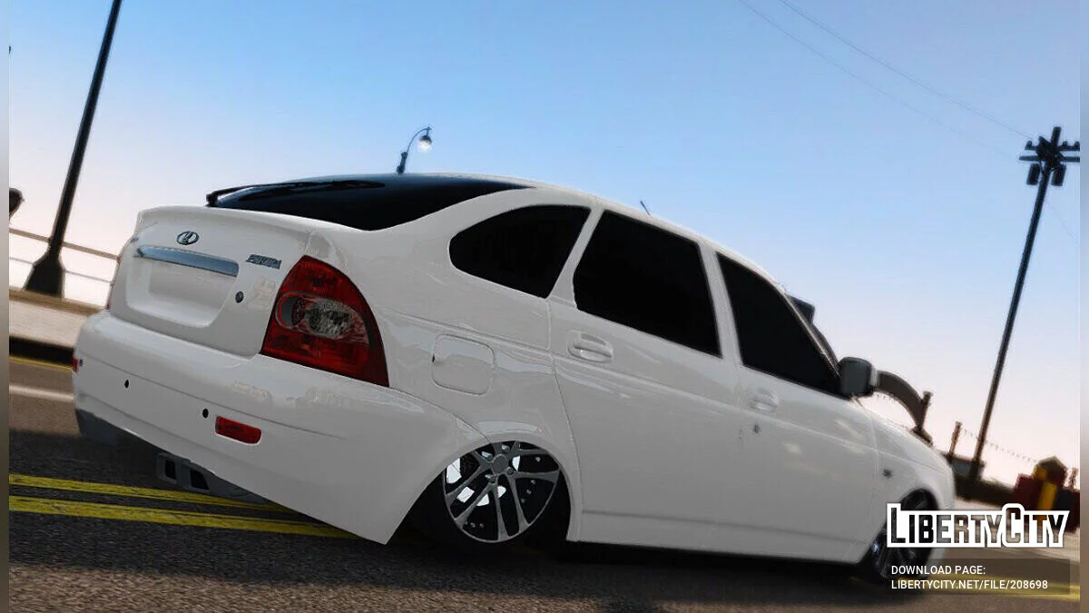 ВАЗ 2170 Бункер / GTA 4