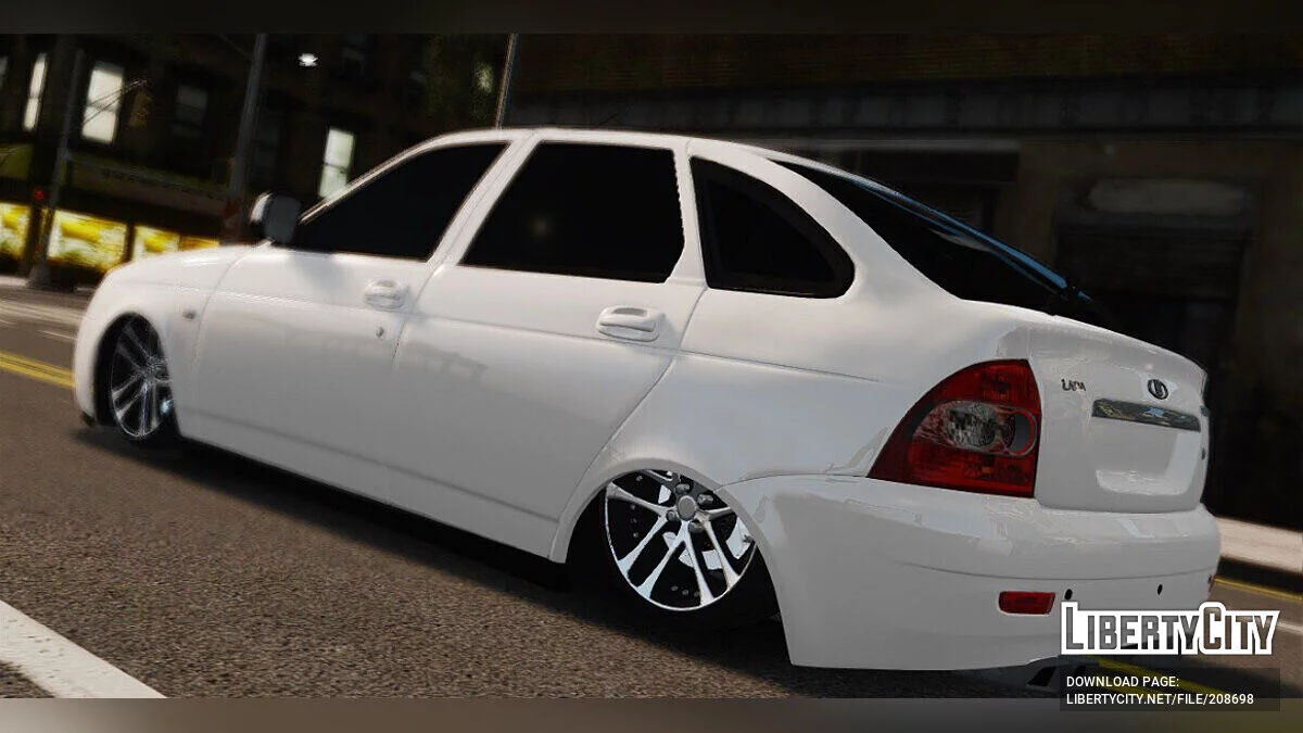 ВАЗ 2170 Бункер / GTA 4