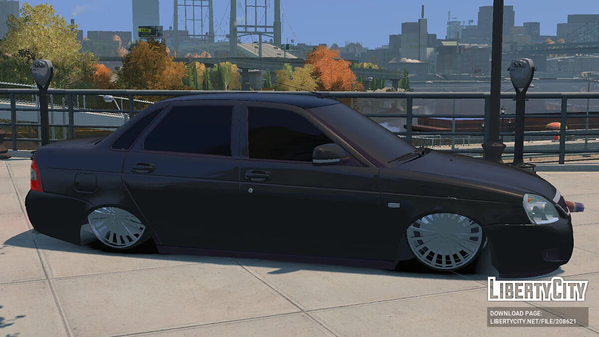 ВАЗ 2170 / GTA 4