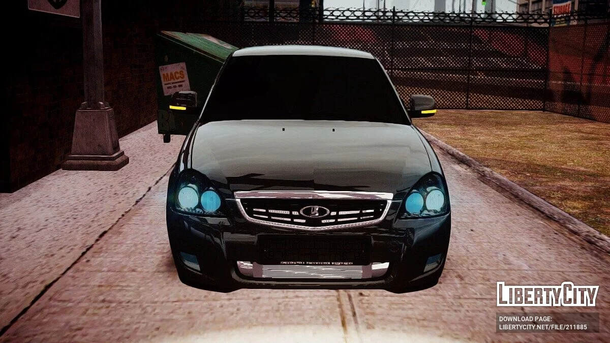 Lada Priora / GTA 4