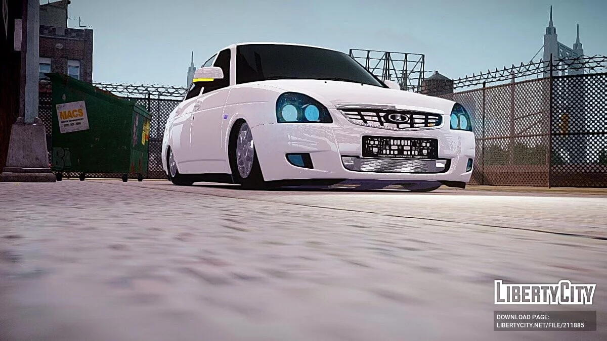 Lada Priora / GTA 4