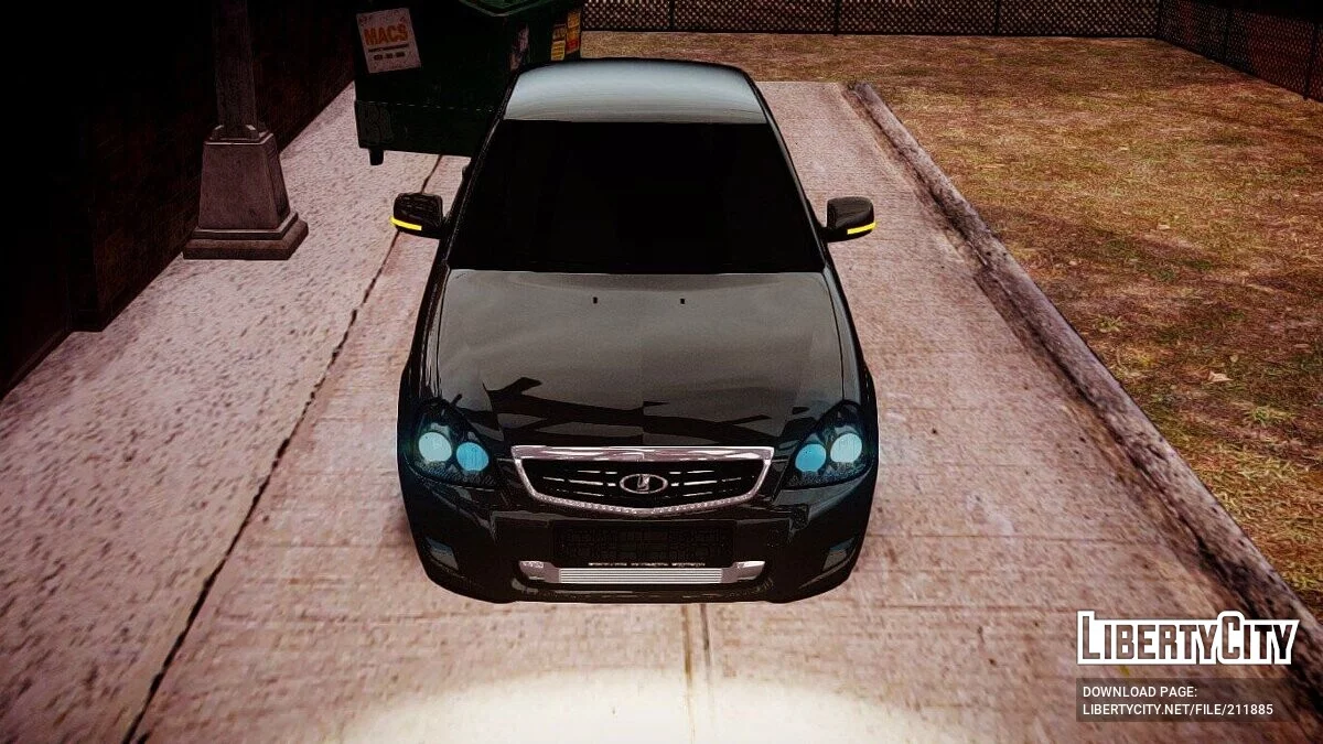 Lada Priora / GTA 4