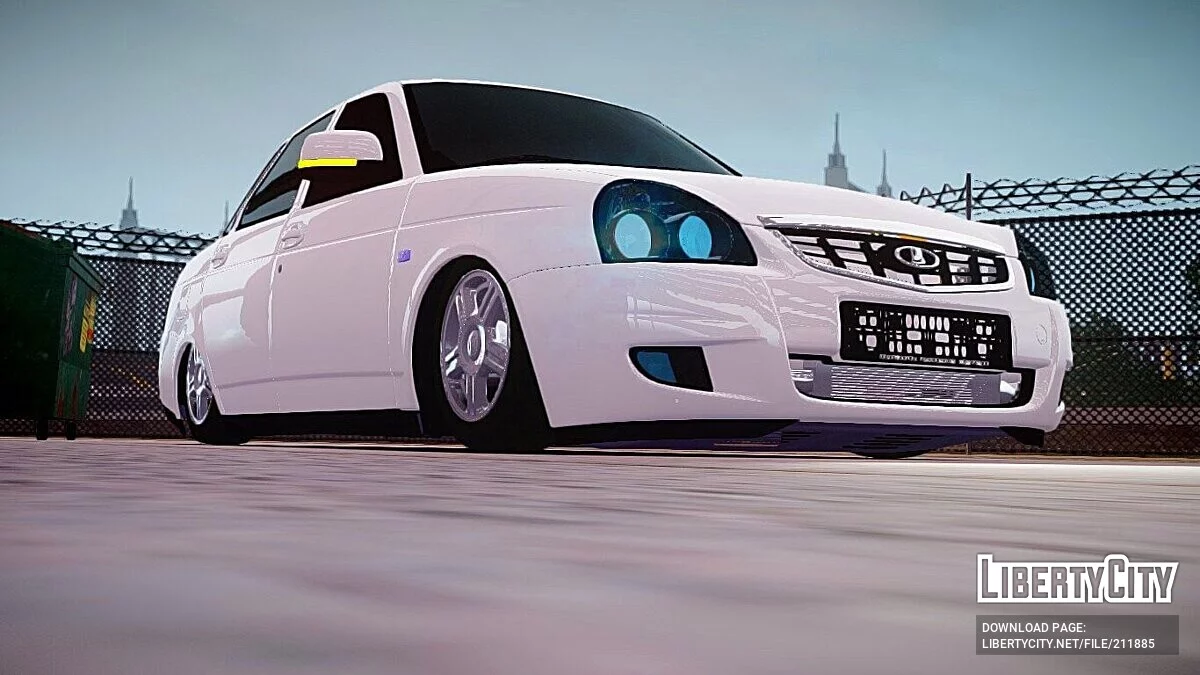 Lada Priora / GTA 4