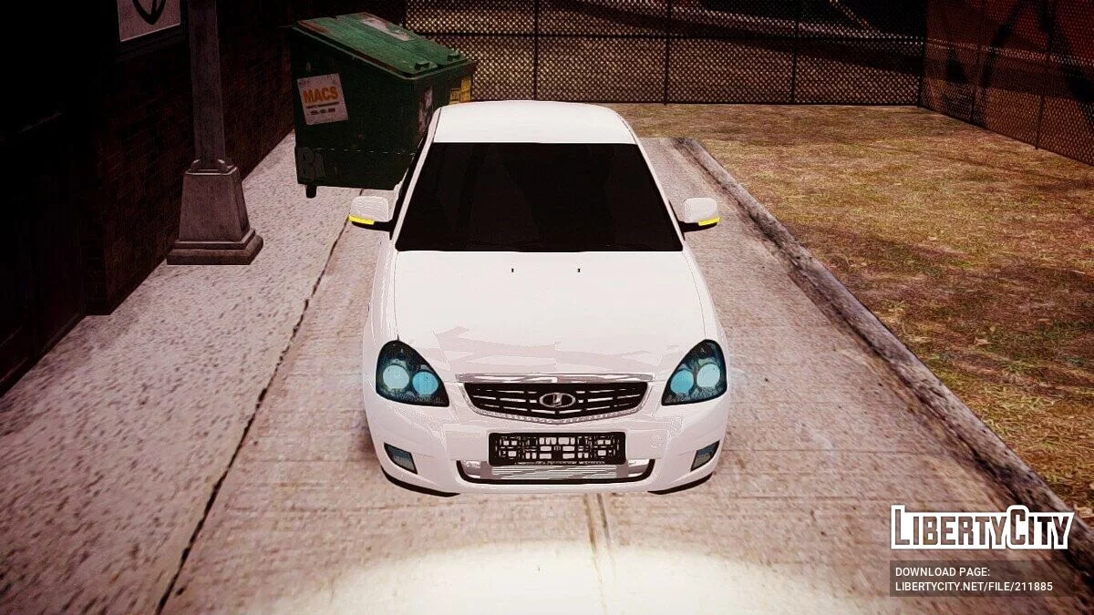 Lada Priora / GTA 4