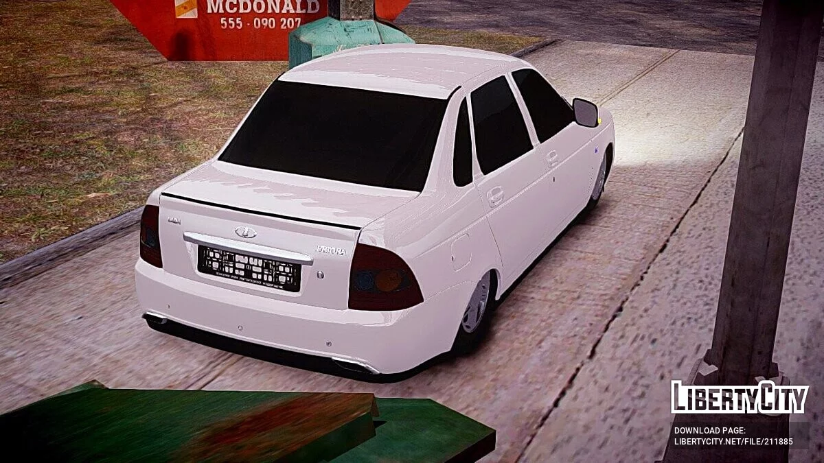 Lada Priora / GTA 4