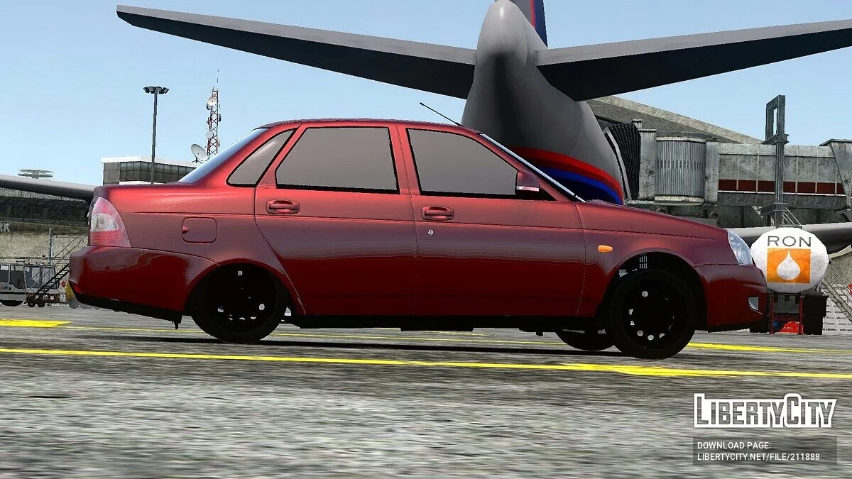 Lada Priora / GTA 4