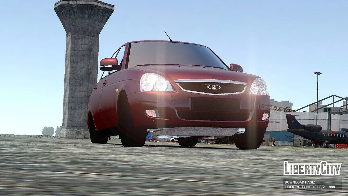 Lada Priora / GTA 4