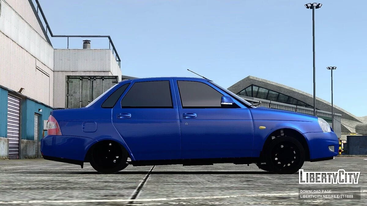 Lada Priora / GTA 4