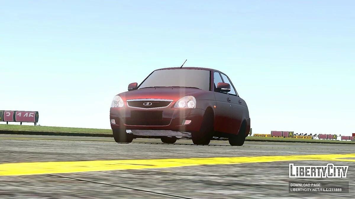 Lada Priora / GTA 4