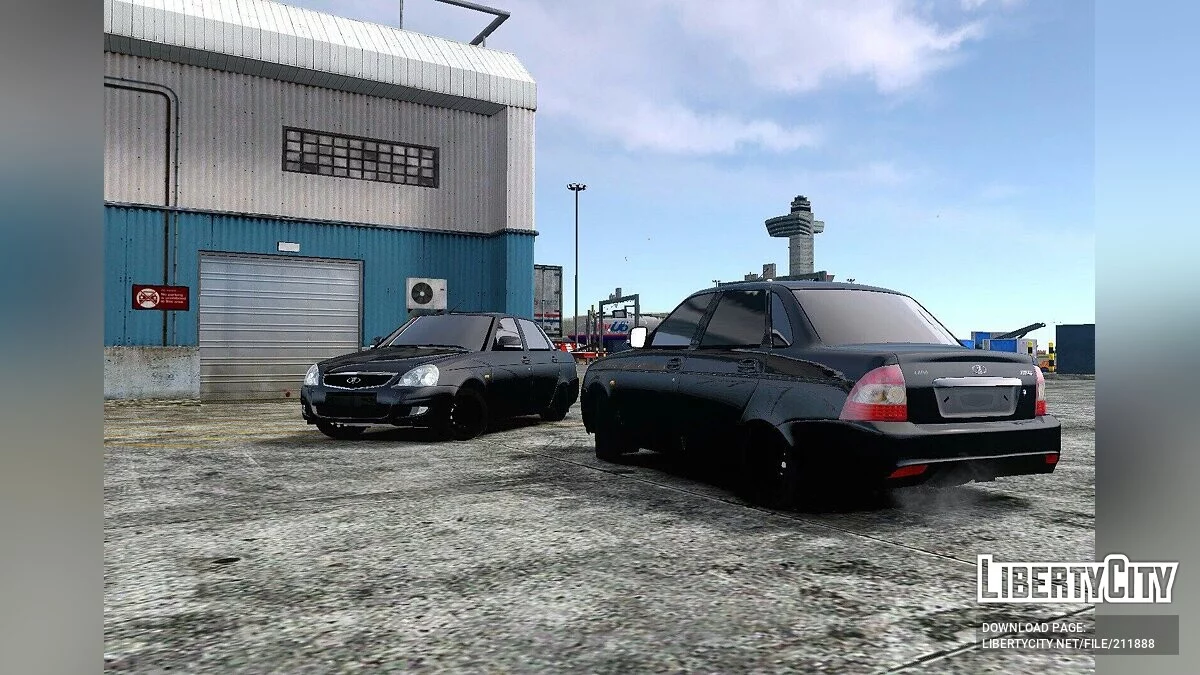 Lada Priora / GTA 4