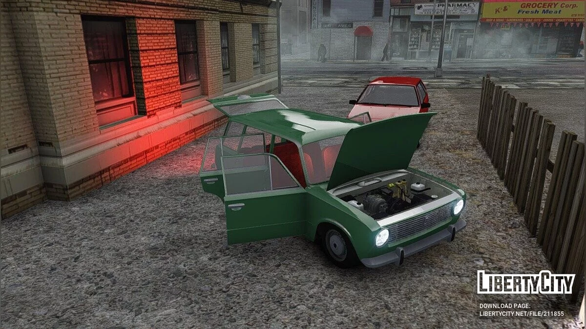 ВАЗ 2102 Автозвук / GTA 4