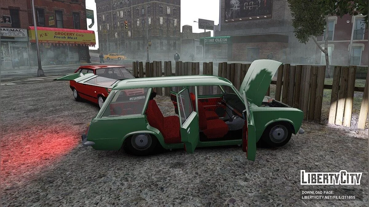 ВАЗ 2102 Автозвук / GTA 4