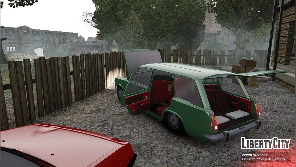 ВАЗ 2102 Автозвук / GTA 4