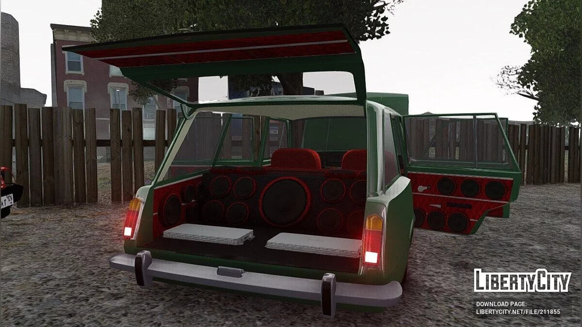 ВАЗ 2102 Автозвук / GTA 4