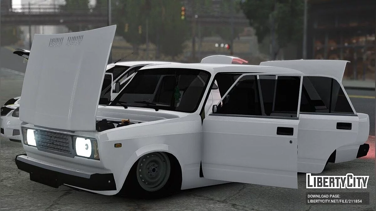 ВАЗ 2107 / GTA 4
