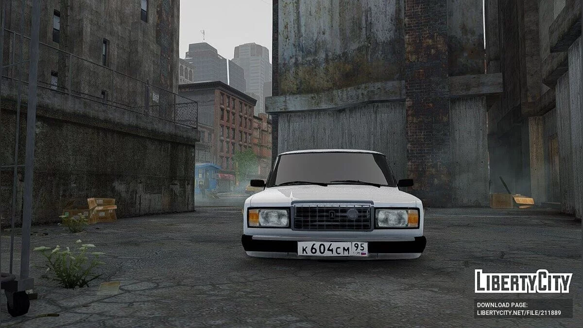 ВАЗ 2107 / GTA 4