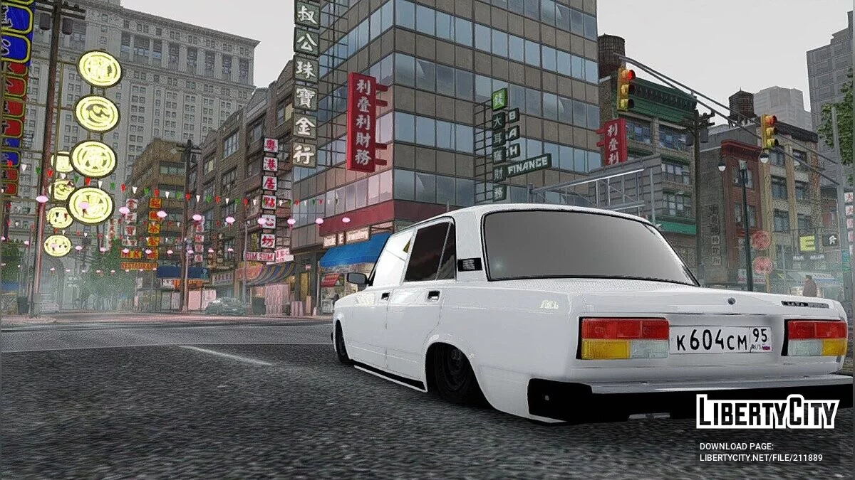 ВАЗ 2107 / GTA 4