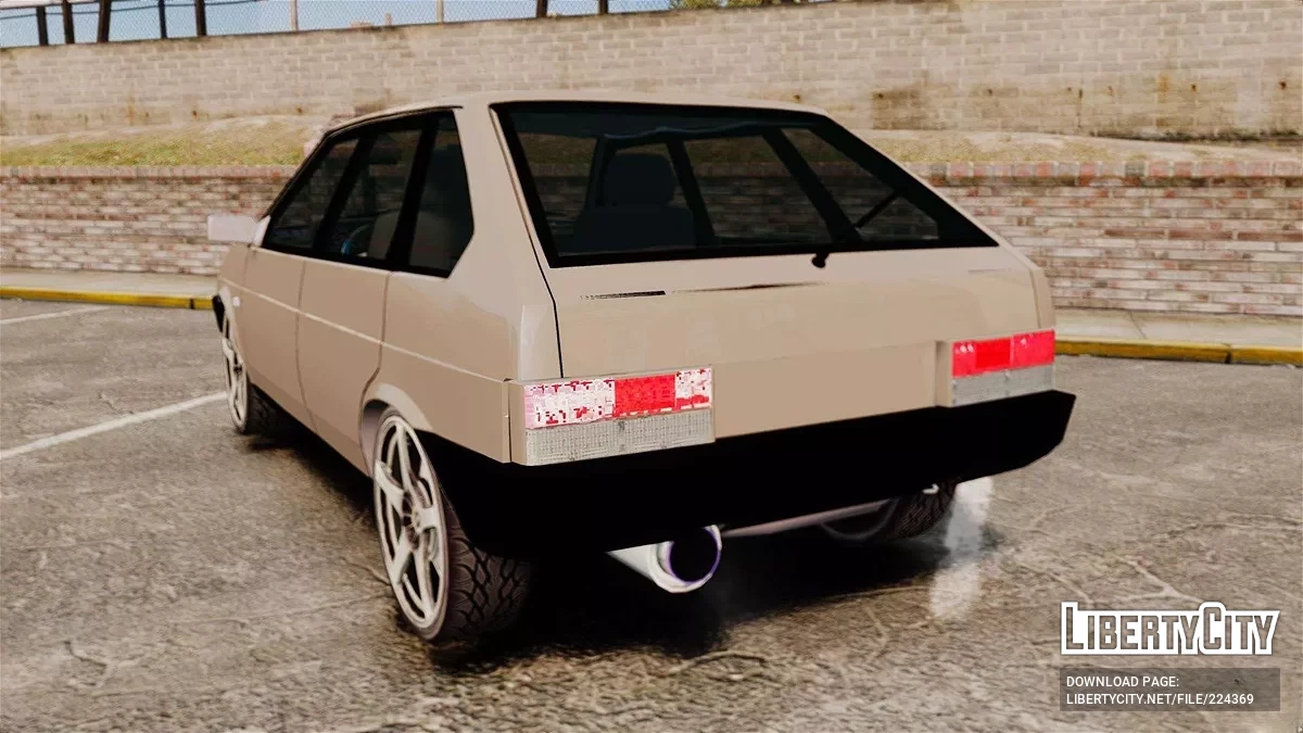 ВАЗ 2109 Light Tuning / GTA 4