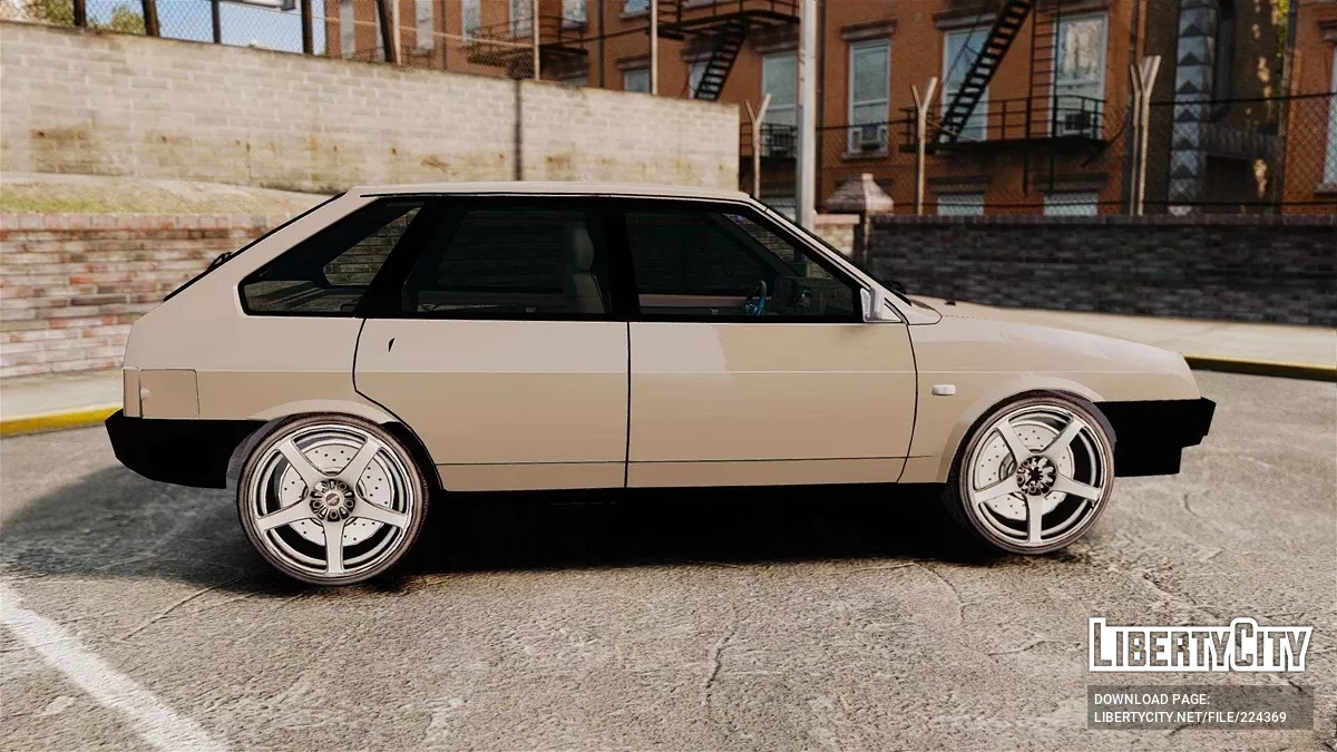 ВАЗ 2109 Light Tuning / GTA 4