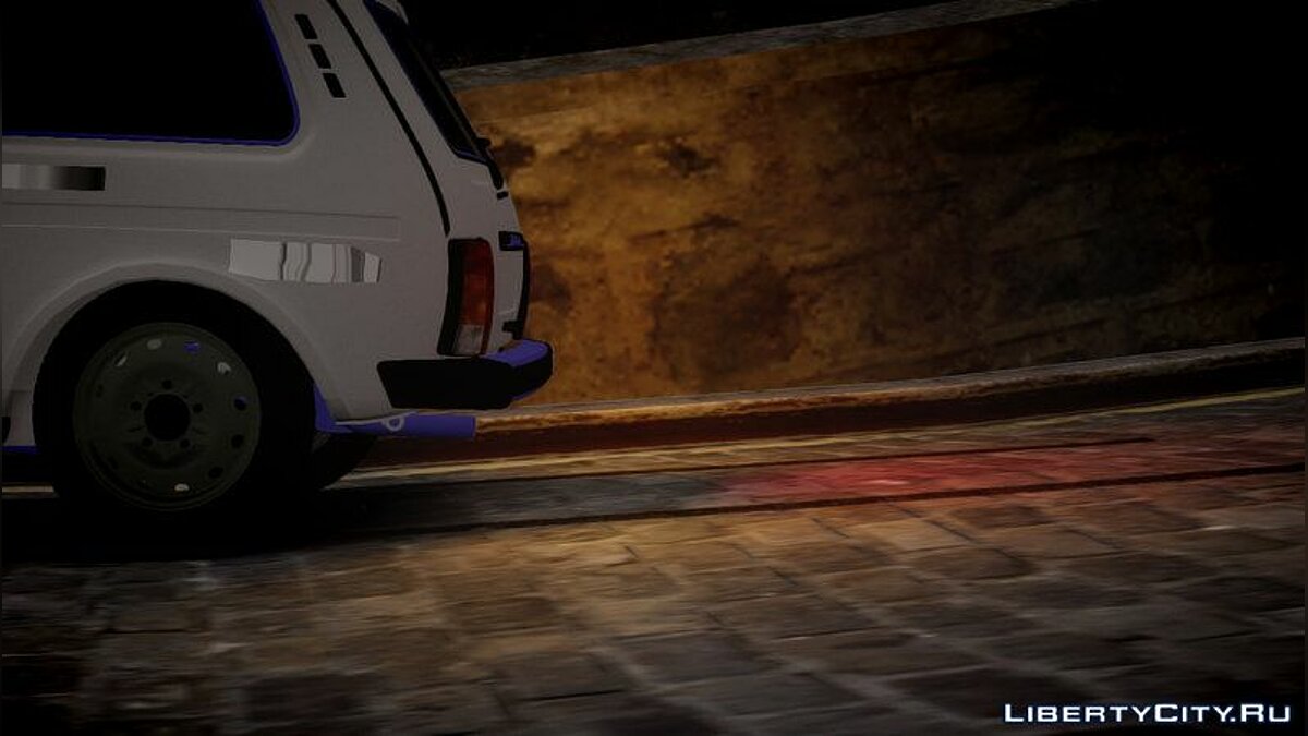 Lada Niva для GTA 4 - Картинка #4